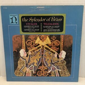 Vivaldi Concerto In F Major Telemann Concerto In D Major Vinyl LP Nonesuch